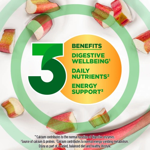 Activia Rhubarb Gut Health Fruit Yoghurt Multipack thumbnail 4