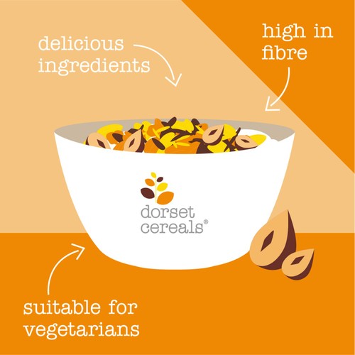 Dorset Cereals Nutty Granola Breakfast Cereal thumbnail 2
