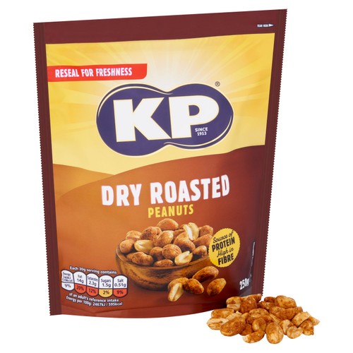 KP Dry Roasted Peanuts thumbnail 2