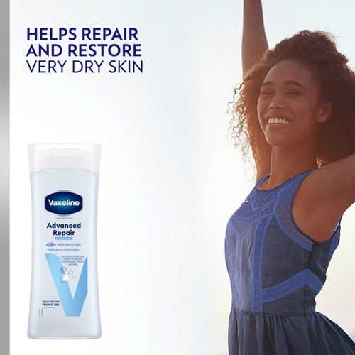 Vaseline Intensive Care Advanced Repair Lotion thumbnail 4