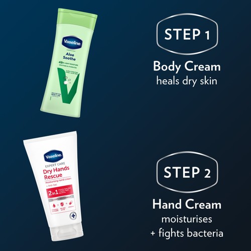 Vaseline Intensive Care Aloe Soothe Body Lotion thumbnail 3
