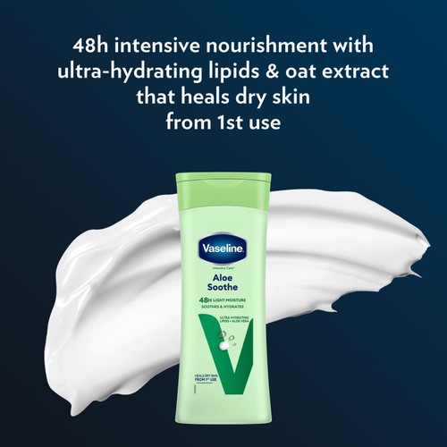 Vaseline Intensive Care Aloe Soothe Body Lotion thumbnail 4