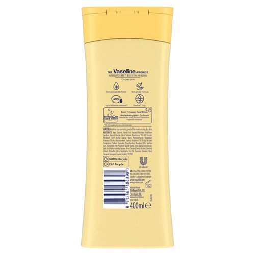 Vaseline Intensive Care Essential Healing Body Lotion thumbnail 3