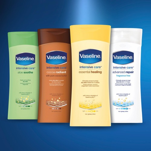 Vaseline Intensive Care Essential Healing Body Lotion thumbnail 5