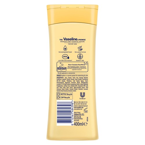 Vaseline Intensive Care Essential Healing Body Lotion thumbnail 6