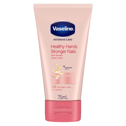 Vaseline Intensive Care Healthy Hands + Stronger Nails Hand Cream