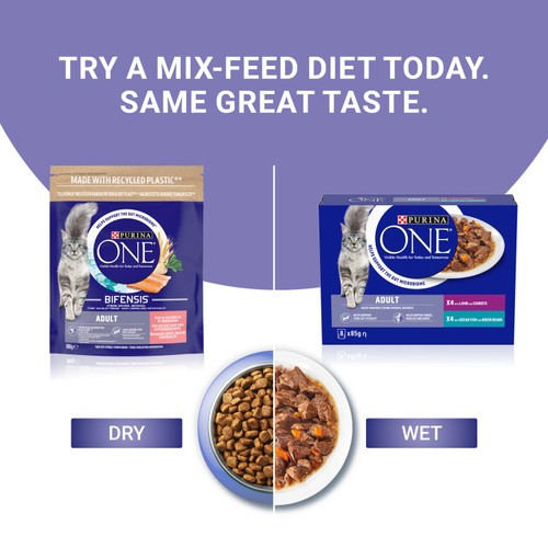 Purina One Salmon Dry Cat Food thumbnail 5