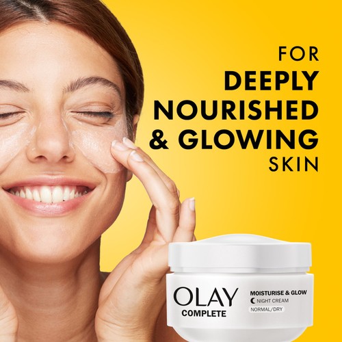 Olay Essentials Complete Care Moisturiser Night Cream thumbnail 2