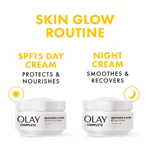 Olay Essentials Complete Care Moisturiser Night Cream thumbnail 6