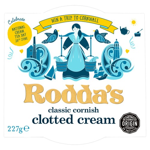 Rodda's Cornish Clotted Cream thumbnail 4