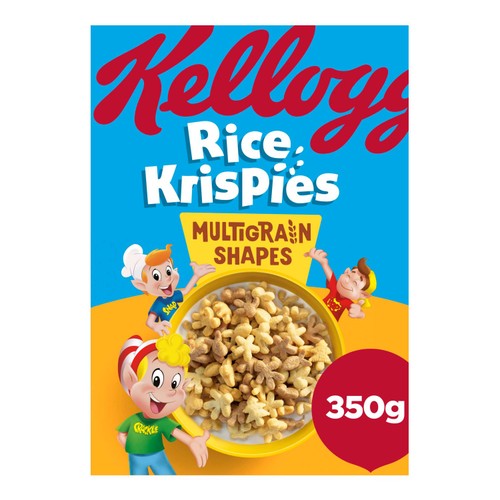 Kellogg's Rice Krispies Multi-Grain Shapes thumbnail 2