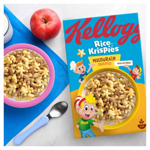 Kellogg's Rice Krispies Multi-Grain Shapes thumbnail 3