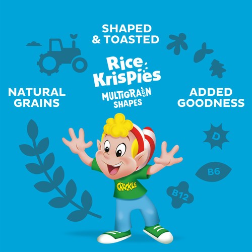 Kellogg's Rice Krispies Multi-Grain Shapes thumbnail 4