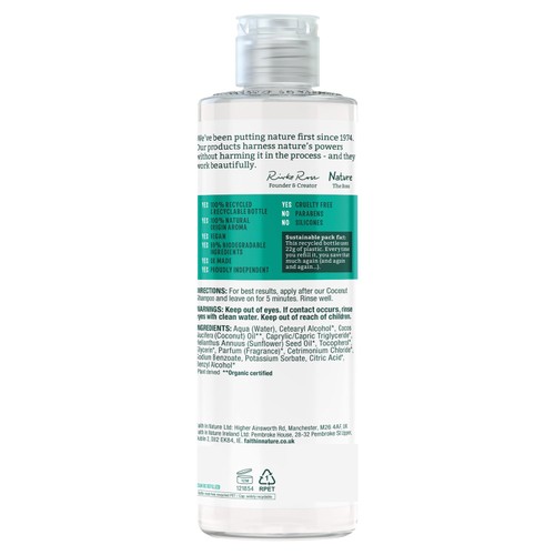 Faith in Nature Coconut Conditioner thumbnail 2