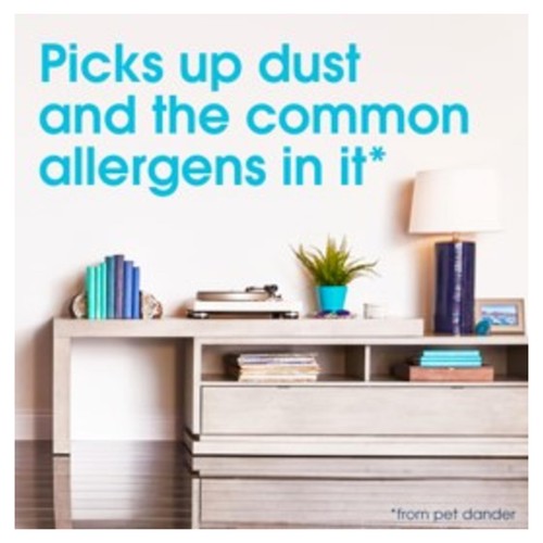 Pledge Dust It Fluffy Duster Starter Pack, 1 Handle & 2 Refills thumbnail 3
