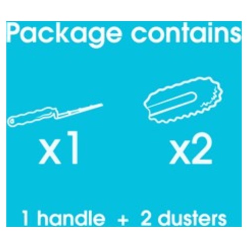 Pledge Dust It Fluffy Duster Starter Pack, 1 Handle & 2 Refills thumbnail 4