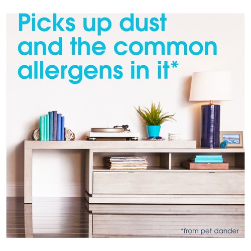Pledge Dust It Fluffy Duster Starter Pack, 1 Handle & 2 Refills thumbnail 5