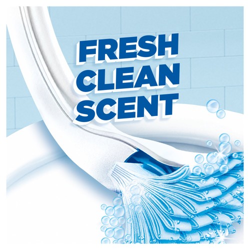 Duck Toilet Fresh Brush Starter Kit 1 Handle 4 Refills thumbnail 3