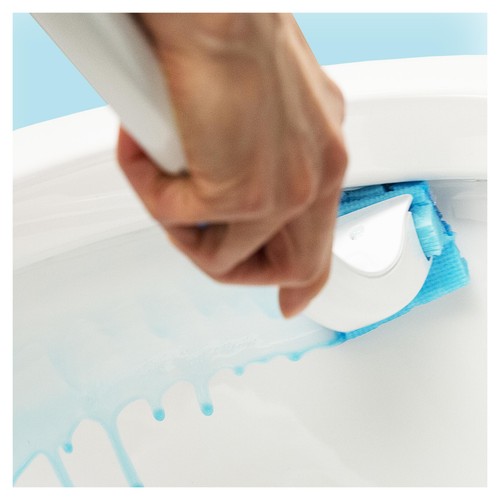 Duck Toilet Fresh Brush Starter Kit 1 Handle 4 Refills thumbnail 4