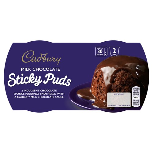 Cadbury Milk Chocolate Sponge Pudding Desserts thumbnail 2