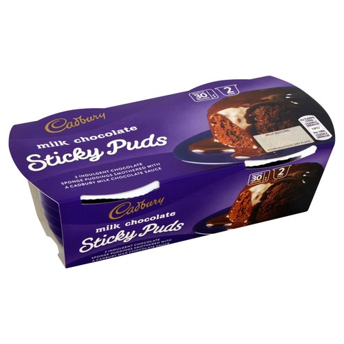 Cadbury Milk Chocolate Sponge Pudding Desserts thumbnail 3