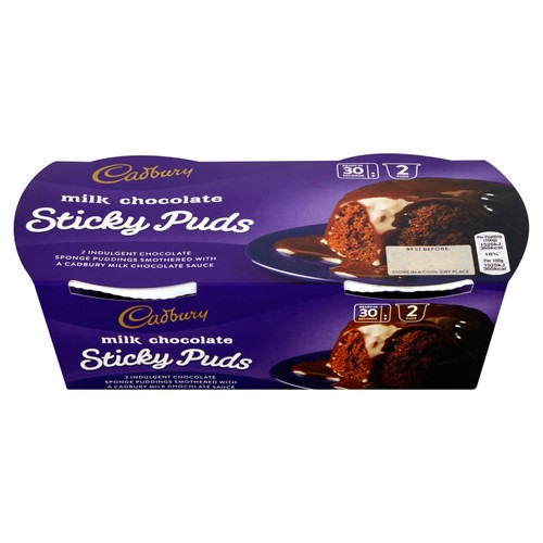 Cadbury Milk Chocolate Sponge Pudding Desserts thumbnail 4