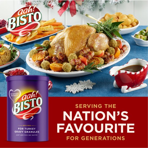 Bisto Turkey Gravy Granules thumbnail 3