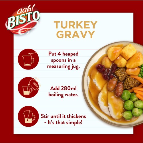 Bisto Turkey Gravy Granules thumbnail 6