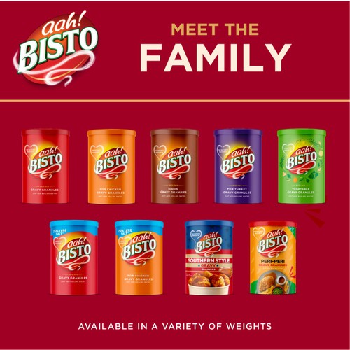 Bisto Turkey Gravy Granules thumbnail 7