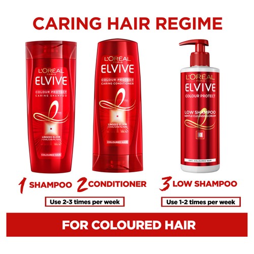 L'Oreal Elvive Colour Protect Shampoo thumbnail 2
