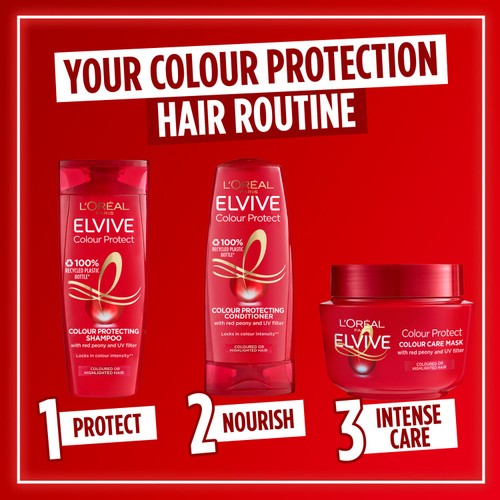 L'Oreal Elvive Colour Protect Shampoo thumbnail 5