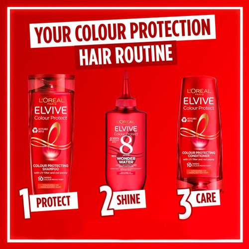 L'Oreal Elvive Colour Protect Shampoo thumbnail 10