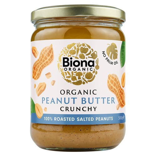 Biona Organic Peanut Butter Crunchy