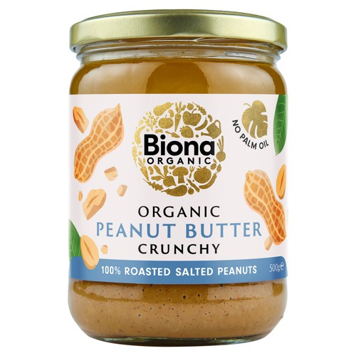 Biona Organic Peanut Butter Crunchy thumbnail 2