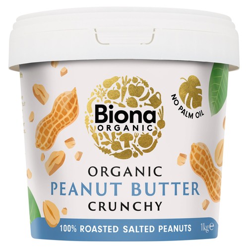 Biona Organic Peanut Butter Crunchy