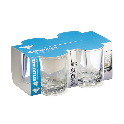 Ravenhead Essentials Hobnobs Set of 4 Mixers 25cl thumbnail 3
