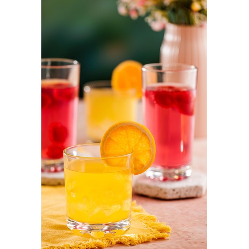Ravenhead Essentials Hobnobs Set of 4 Mixers 25cl thumbnail 4