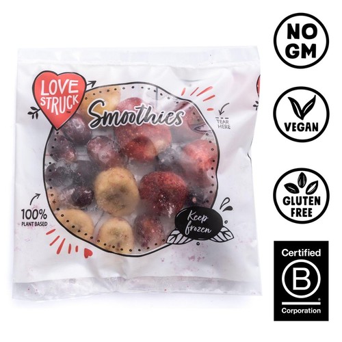 Love Struck Grape, Blueberry, Banana & Strawberry Smoothie  thumbnail 3