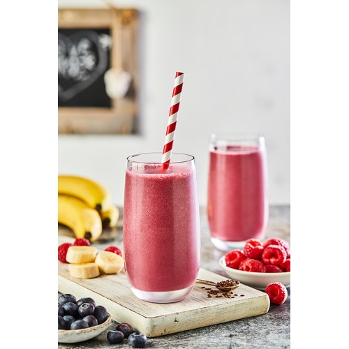Love Struck Grape, Blueberry, Banana & Strawberry Smoothie  thumbnail 5