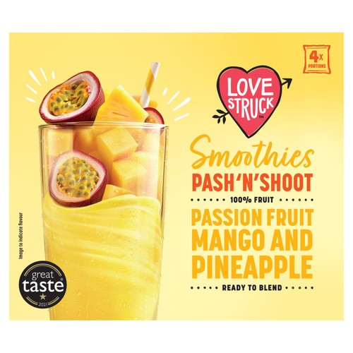 Love Struck Passion Fruit, Pineapple & Mango Smoothie Mix  thumbnail 2
