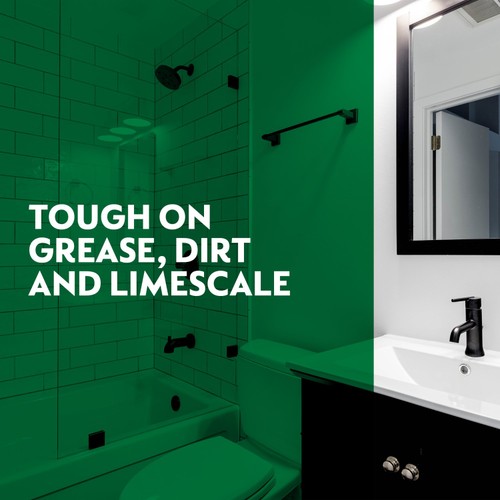 Dettol Antibacterial Limescale Bathroom Cleaner Spray thumbnail 3
