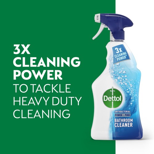 Dettol Antibacterial Limescale Bathroom Cleaner Spray thumbnail 4