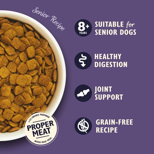 Lily's Kitchen Dog Turkey & Trout Senior Recipe Dry Food thumbnail 6