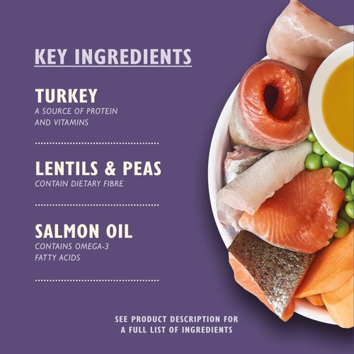 Lily's Kitchen Dog Turkey & Trout Senior Recipe Dry Food thumbnail 4