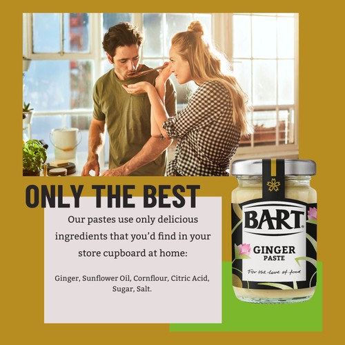 Bart Fresh Ginger Paste thumbnail 2