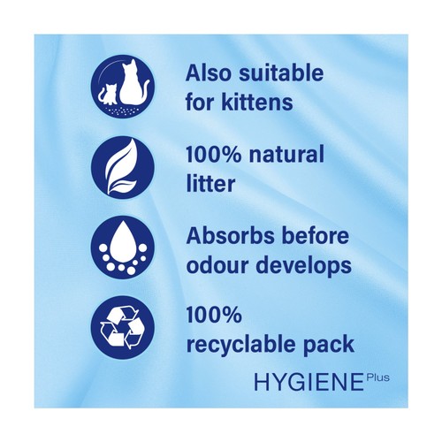Catsan Hygiene Non-Clumping Odour Control Cat Litter  thumbnail 4