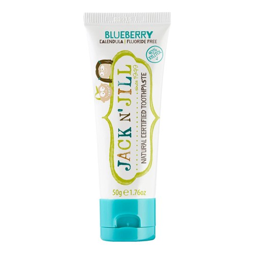 Jack N' Jill Natural Certified Toothpaste Blueberry 50g