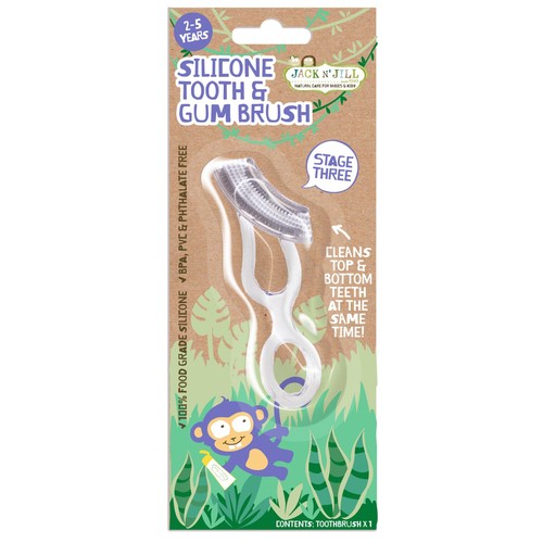 Jack N' Jill Silicone Tooth & Gum Brush