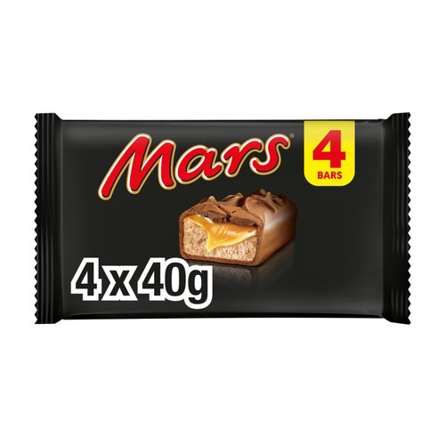 Mars Caramel Nougat & Milk Chocolate Snack Bars Multipack
