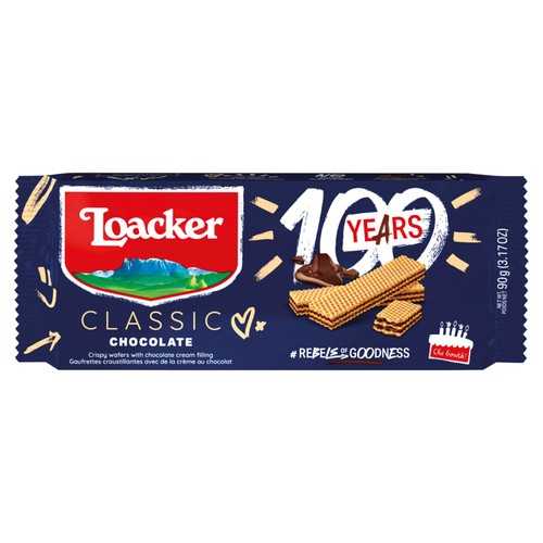 Loacker Classic Chocolate Wafer thumbnail 2